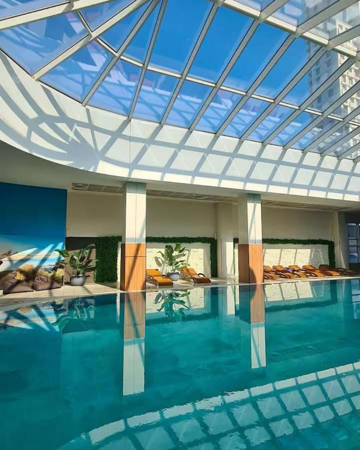 Sky Lux Point Apartment Skopje Ngoại thất bức ảnh