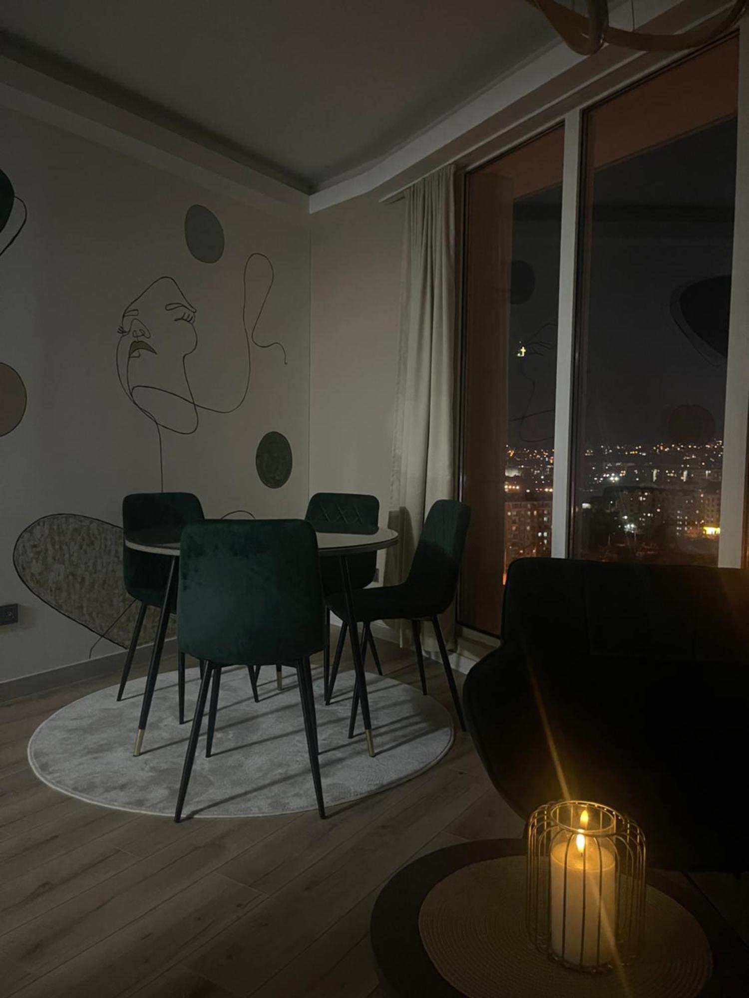 Sky Lux Point Apartment Skopje Ngoại thất bức ảnh